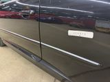 a car that has a sticker on the side of it