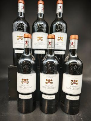 6 Bts CHATEAU PAPE CLEMENT(*) GCC Graves 2011