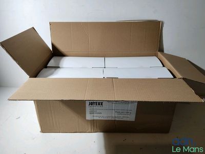 a box that has a lot of papers inside of it