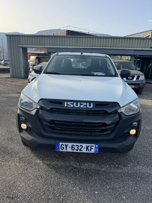 CTTE ISUZU D-MAX N° GY-632-KF du 24/07/2024 - 06cv  GO - 19 621 kms - 