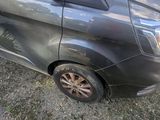an image of a van that has been left on the ground