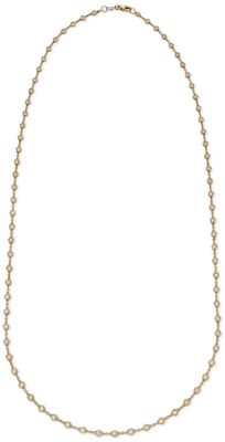 a white pearl necklace with a gold chain on a white background