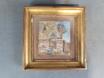 une image d'un tableau sur le mur d'une maison
