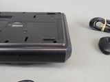 a laptop and a mouse sitting on a table