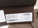 a box with a label on it sitting on a table