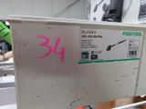 a box with a sticker on it sitting on a table