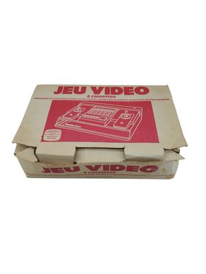 SECAM - Console Jeu vidéo à cassettes - Comprend la boite, la prise, 4 - Photo 1
