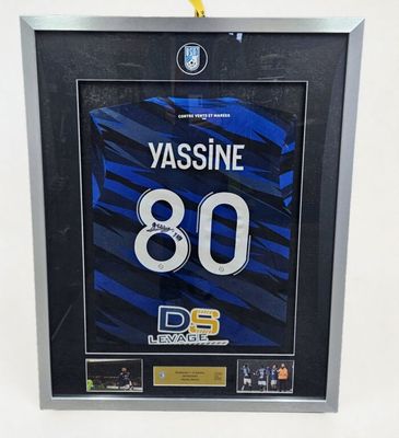 Football - USL Dunkerque - AJ Auxerre 1-3 le 29/04/2024 pour…