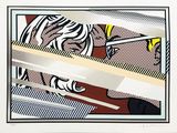 roy roy, ' a zebra and a bicycle ', 1989
