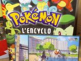 the box of the game pokemon is sitting on the table next to the box