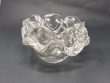 an image of a glass bowl on a table