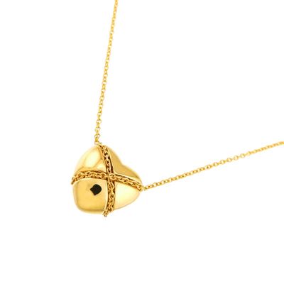 Tiffany & Co. Modèle : Cœur Matière : Or jaune 18 carats (5,…