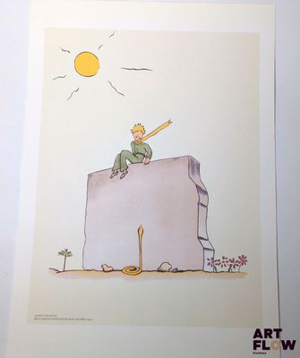 une image représentant un personnage de bande dessinée, un homme assis sur un rocher, une batte de baseball à la main