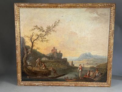 Entourage de LACROIX DE MARSEILLE, XVIIIe siècle.