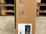 the box is empty and ready to be packed for shipping