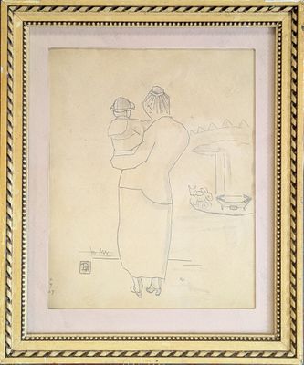 Ecole Cubiste du début du XXe siècle