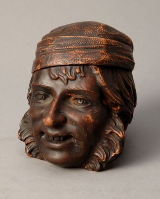 Terre lustrée Bohême circa 1860