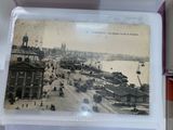 a picture of a picture of a city in a box