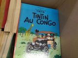 a book that is sitting on top of a box
