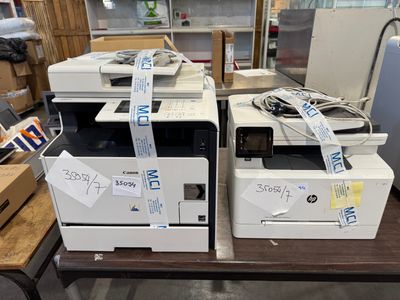 Imprimante CANON I-SENSYS MF 729 CX - 1 imprimante HP LASER JET PRO MF - Photo 1