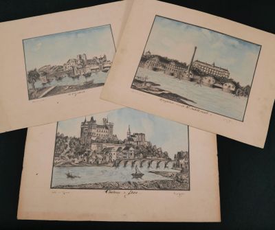 JEAN GOUY - élève au pensionnat de Romanèche-Thorins vers 18…