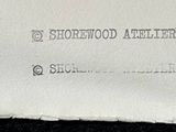 a close up of a piece of paper with a picture on it