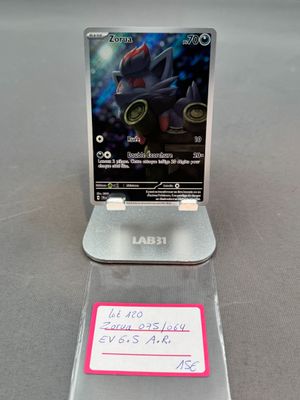 Pokemon : Zorua, 075/064 A.R. Ev6.