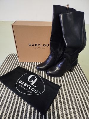 1 Paire de Bottes mollets larges XL de la marque Gabylou - M…