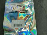 a packet of condoms sitting on a table
