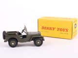 Jeep Dinky Toys avec sa boîte et sa notice