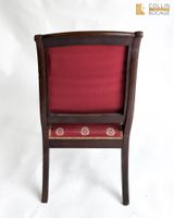 Fauteuil piètement en double balustre. (photo 3)