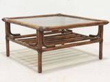 an image of a coffee table with a glass top