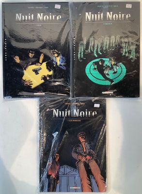 three books on a table with a white background and a black background