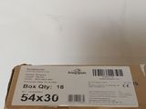 the box is empty and ready to be packed with the contents