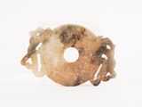 a picture of a donut with a hole in the middle
