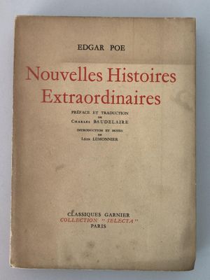 EDGAR POE. Nouvelles histoires extraordinaires.