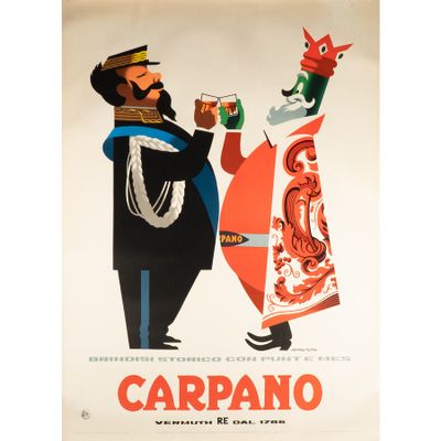 Toast historique avec Punt & Mes' [Vittorio Emanuele].