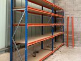 a shelf that has a lot of shelves on it