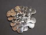 a lot of spoons that are sitting on a table