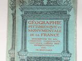 the front cover of a book with a picture of a monument