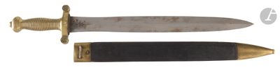 two knives that are next to each other on a white surface