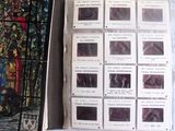 plein de photos de vitraux dans une boîte
