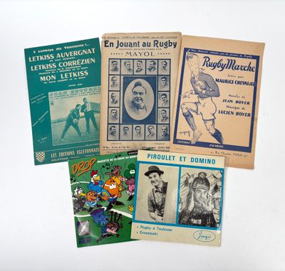 Rugby / Chevalier / Mayol / Puc / Sbuc / Toulon / Toulouse