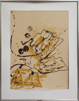 une image représentant un dessin d'un homme tenant un livre