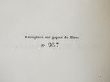 an open book with a black and white text on it