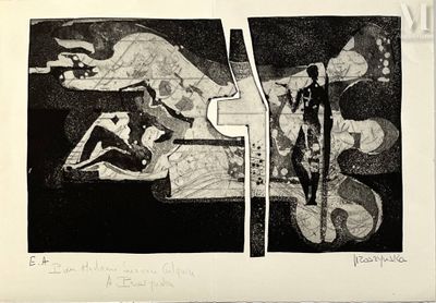 Annie PROSZYNSKA (1924-2008) Gravure - Photo 1