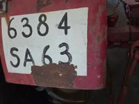 Tracteur agricole MC CORMICK. Modèle FU 265 DIESEL. (photo 3)