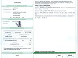 two green and white id cards with a barcode on them