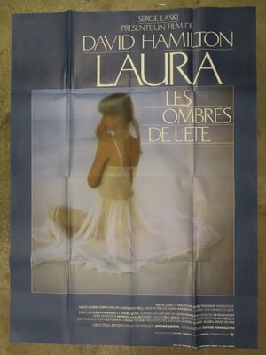 the movie poster for the film laura les combres de l ' ette