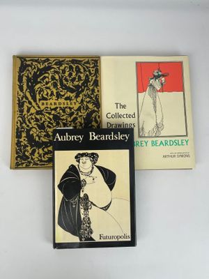 [BEARDSLEY (Aubrey)] - Ensemble de 3 volumes sur l'artiste -…